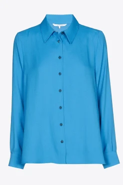 Formelle Bluse mit Hemdkragen