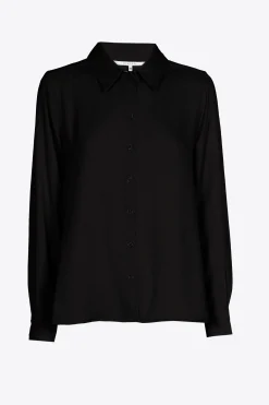 Formelle Bluse mit Hemdkragen