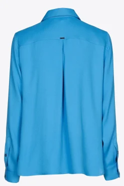 Formelle Bluse mit Hemdkragen