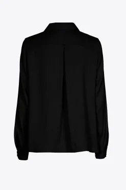 Formelle Bluse mit Hemdkragen