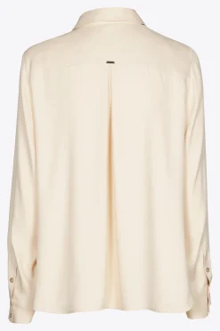 Formelle Bluse mit Hemdkragen