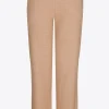 Formelle Hose aus Bouclé-Stoff