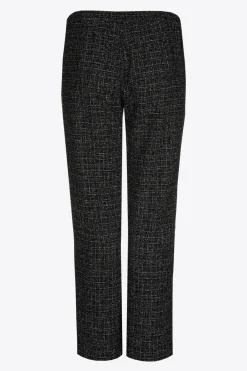 Formelle Hose aus Bouclé-Stoff