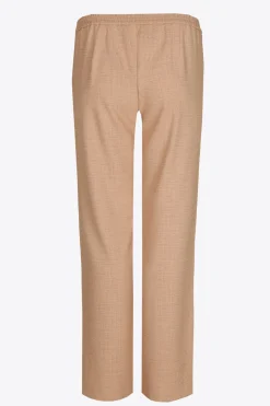 Formelle Hose aus Bouclé-Stoff