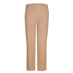 Formelle Hose aus Bouclé-Stoff
