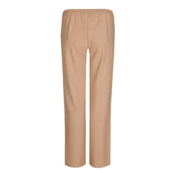 Formelle Hose aus Bouclé-Stoff