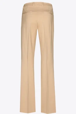 Formelle Hose mit Bügelfalte