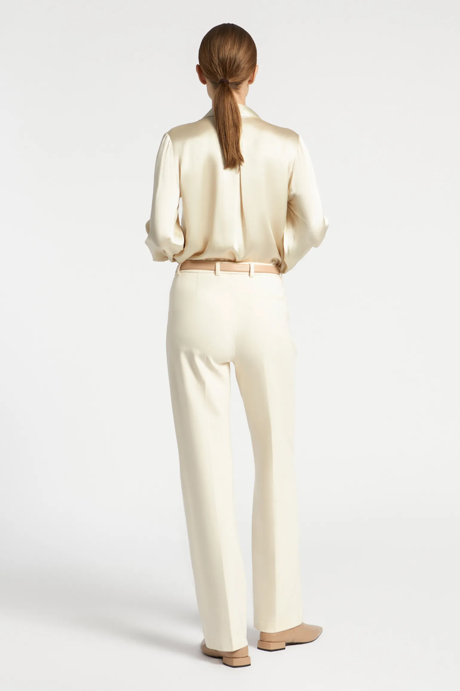Formelle Hose mit geradem Bein