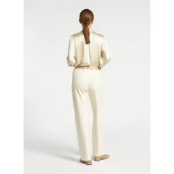 Formelle Hose mit geradem Bein