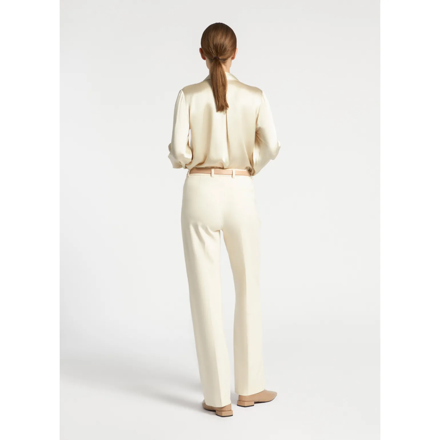 Formelle Hose mit geradem Bein