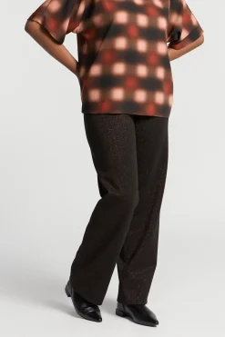 Formelle Hose mit Lurex