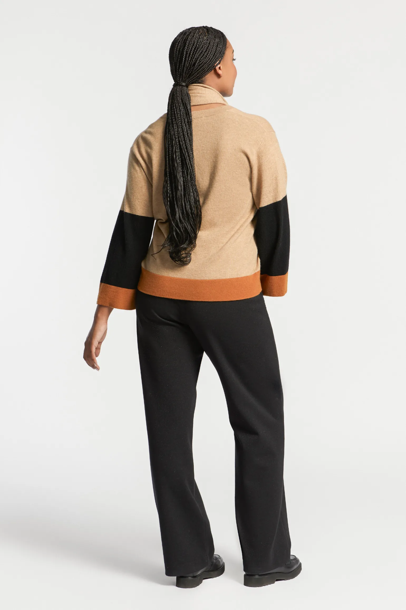 Formelle Hose mit Lurex