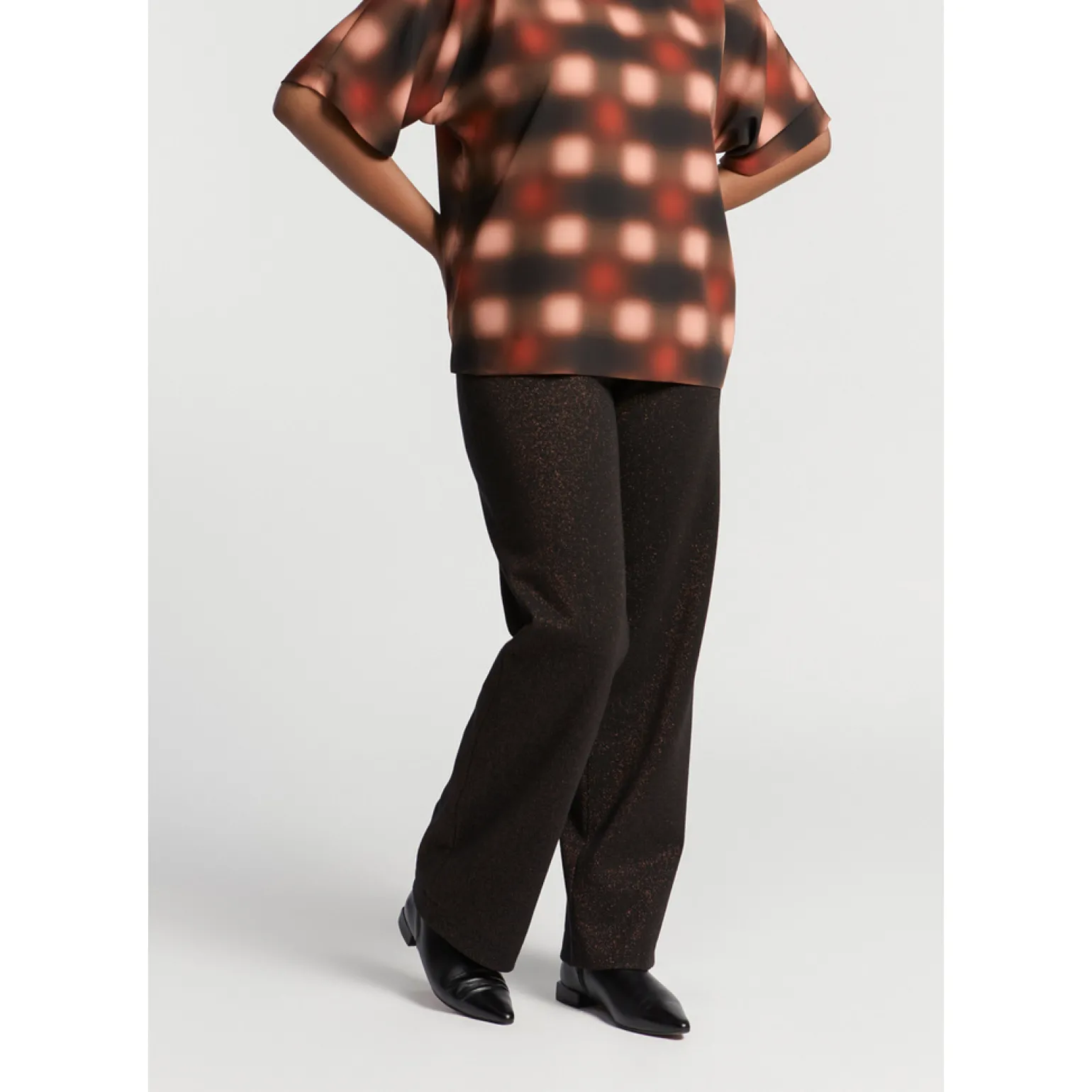 Formelle Hose mit Lurex