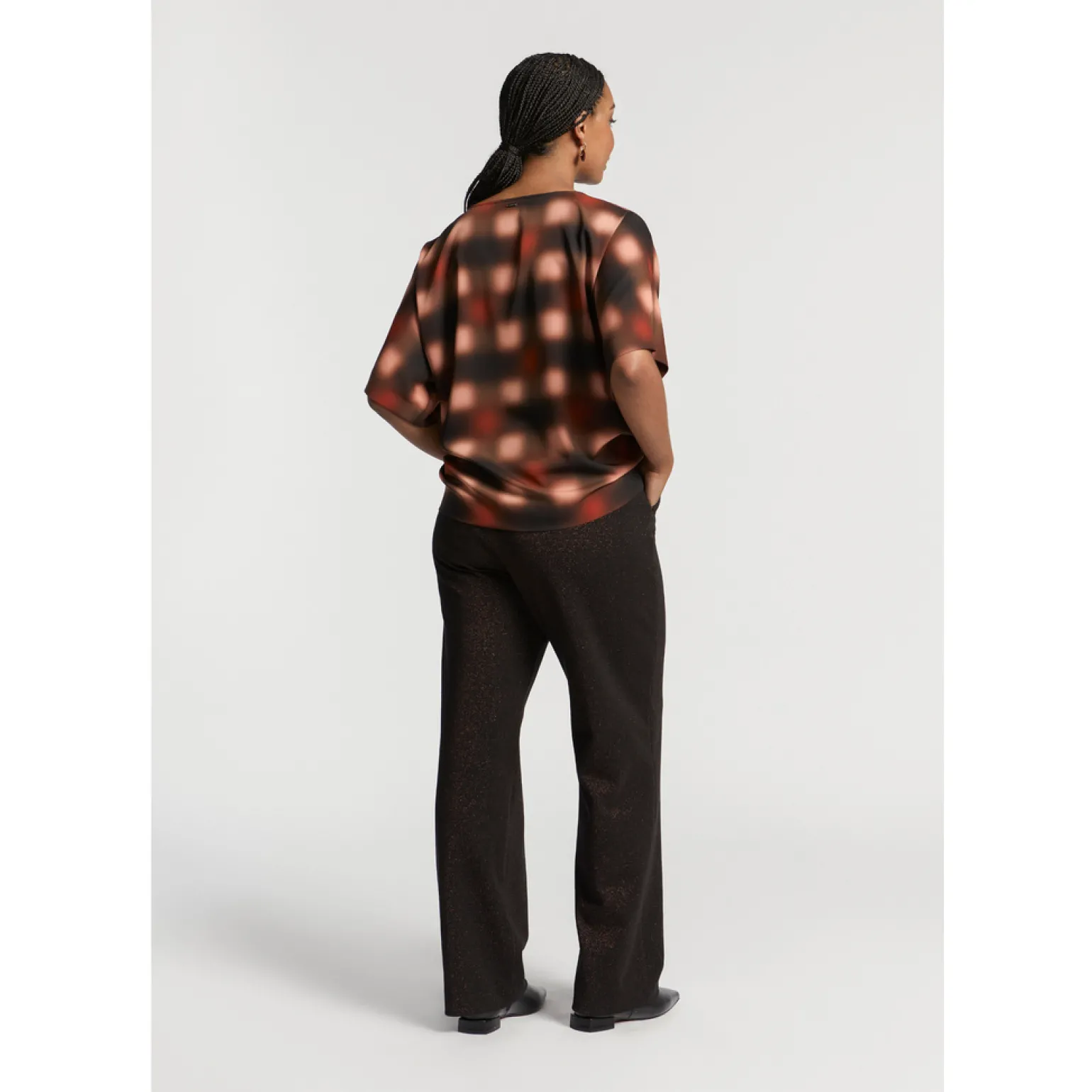 Formelle Hose mit Lurex