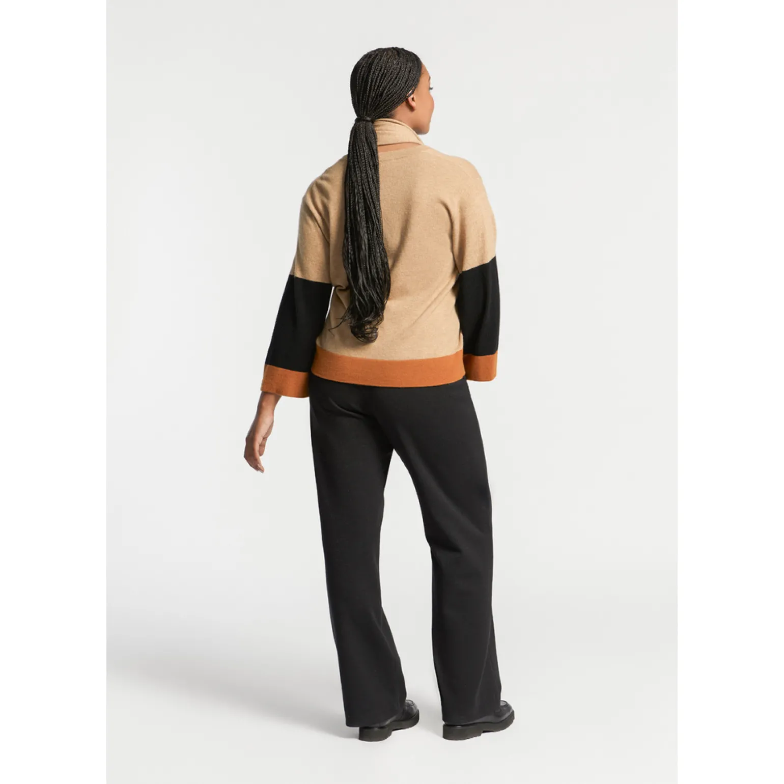 Formelle Hose mit Lurex