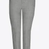 Formelle Hose mit schmalem Bein