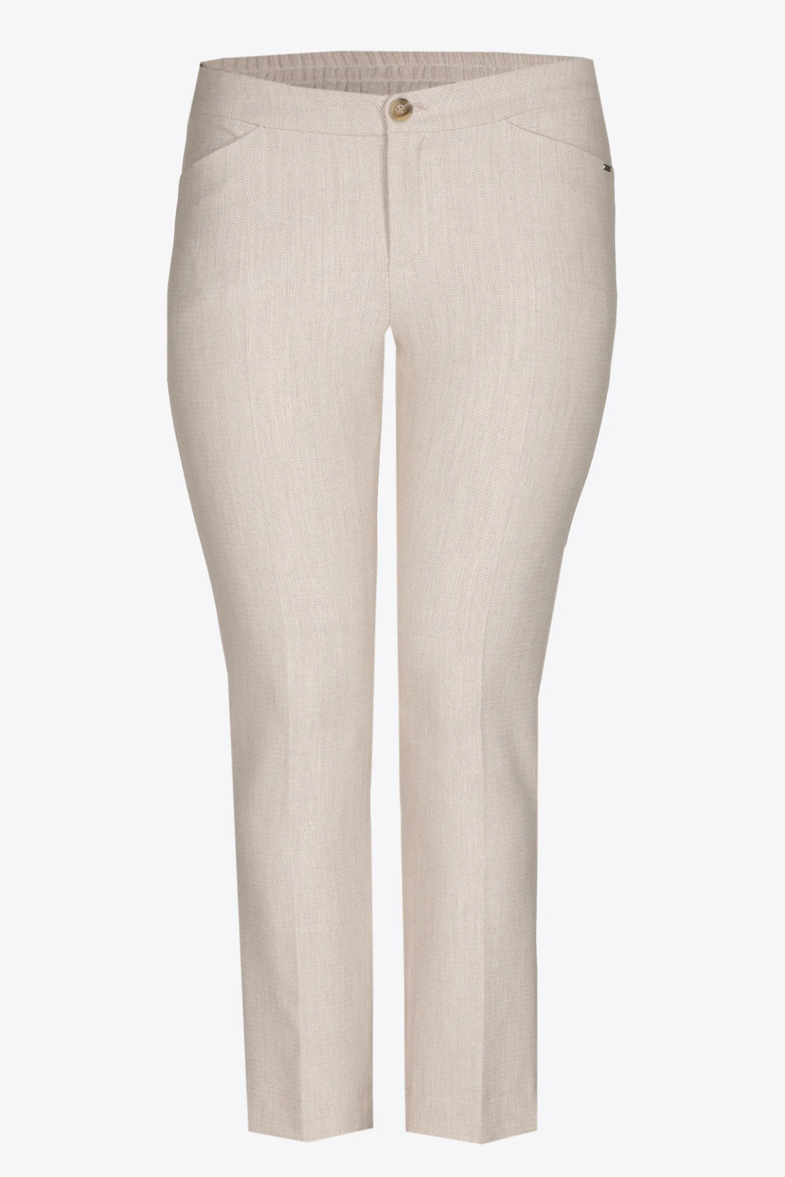 Formelle Hose mit schmalem Bein