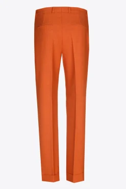 Formelle Hose mit schmalem Bein