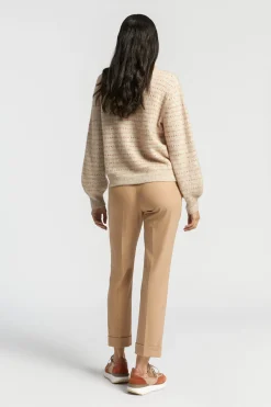 Formelle Hose mit schmalem Bein