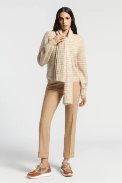 Formelle Hose mit schmalem Bein