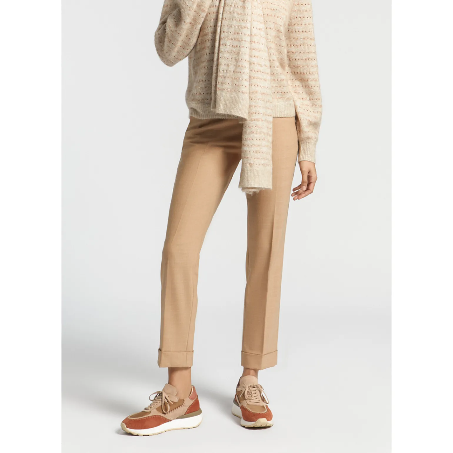 Formelle Hose mit schmalem Bein
