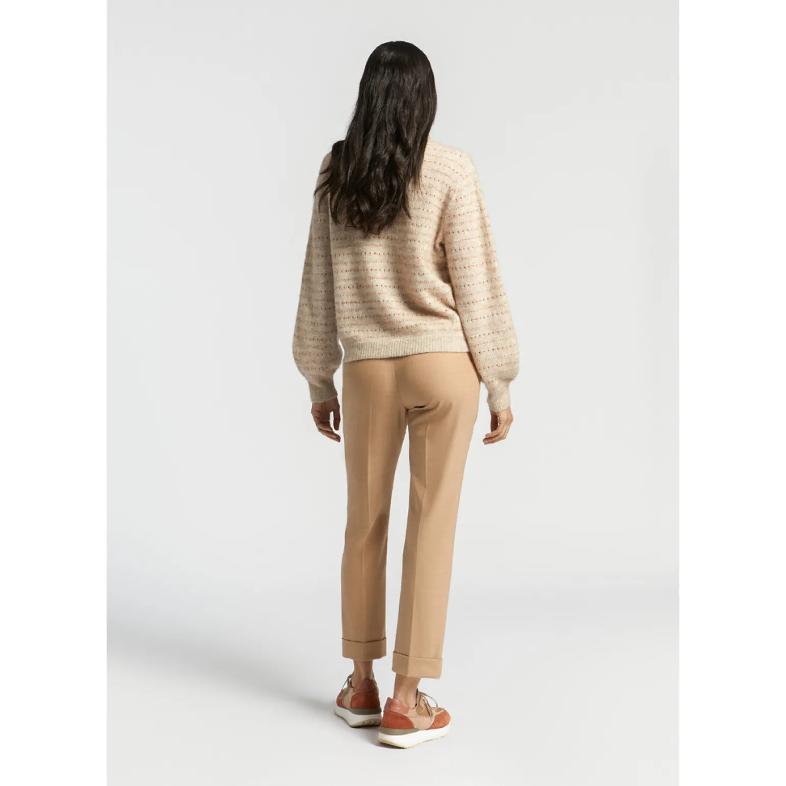 Formelle Hose mit schmalem Bein