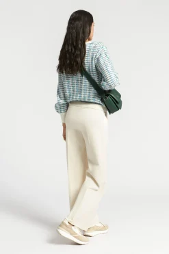 Formelle Hose mit weitem Bein