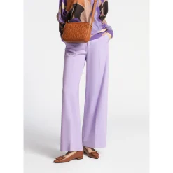 Formelle Hose mit weitem Bein
