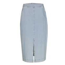 Gerade geschnittener Jeansrock