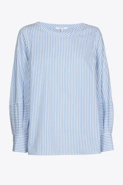 Gestreifte Bluse