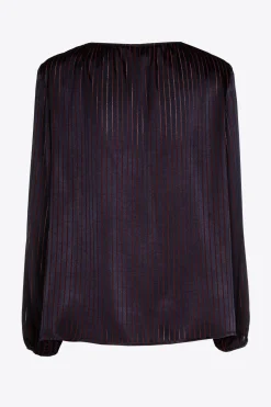 Gestreifte Bluse