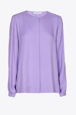 Glänzende Bluse