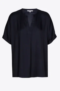 Glänzende Bluse