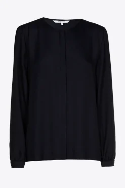 Glänzende Bluse