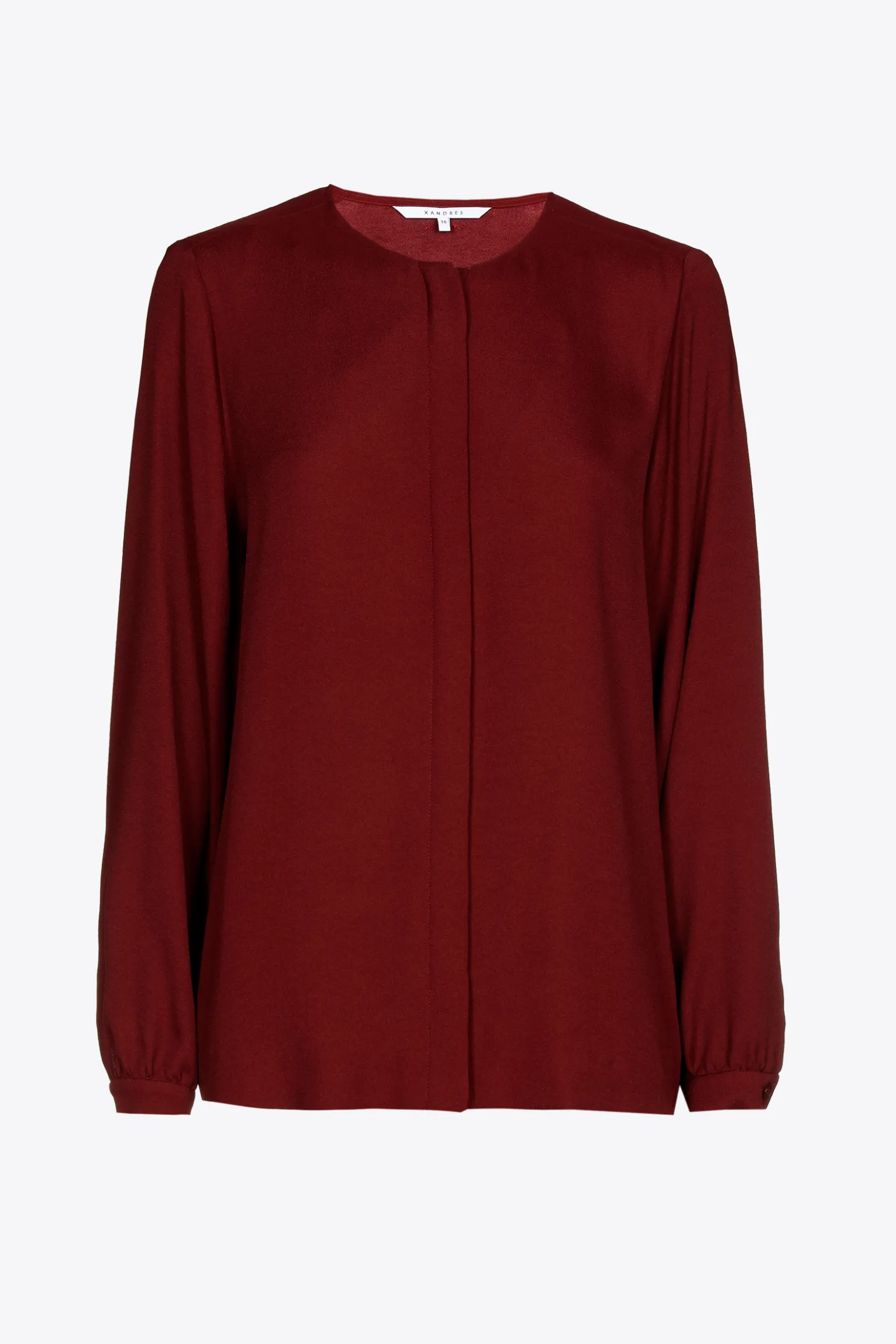 Glänzende Bluse