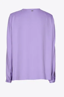 Glänzende Bluse
