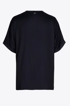 Glänzende Bluse