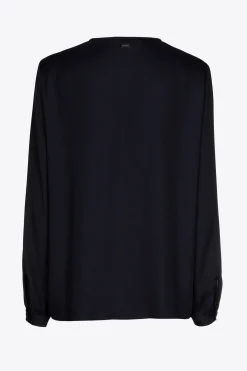Glänzende Bluse