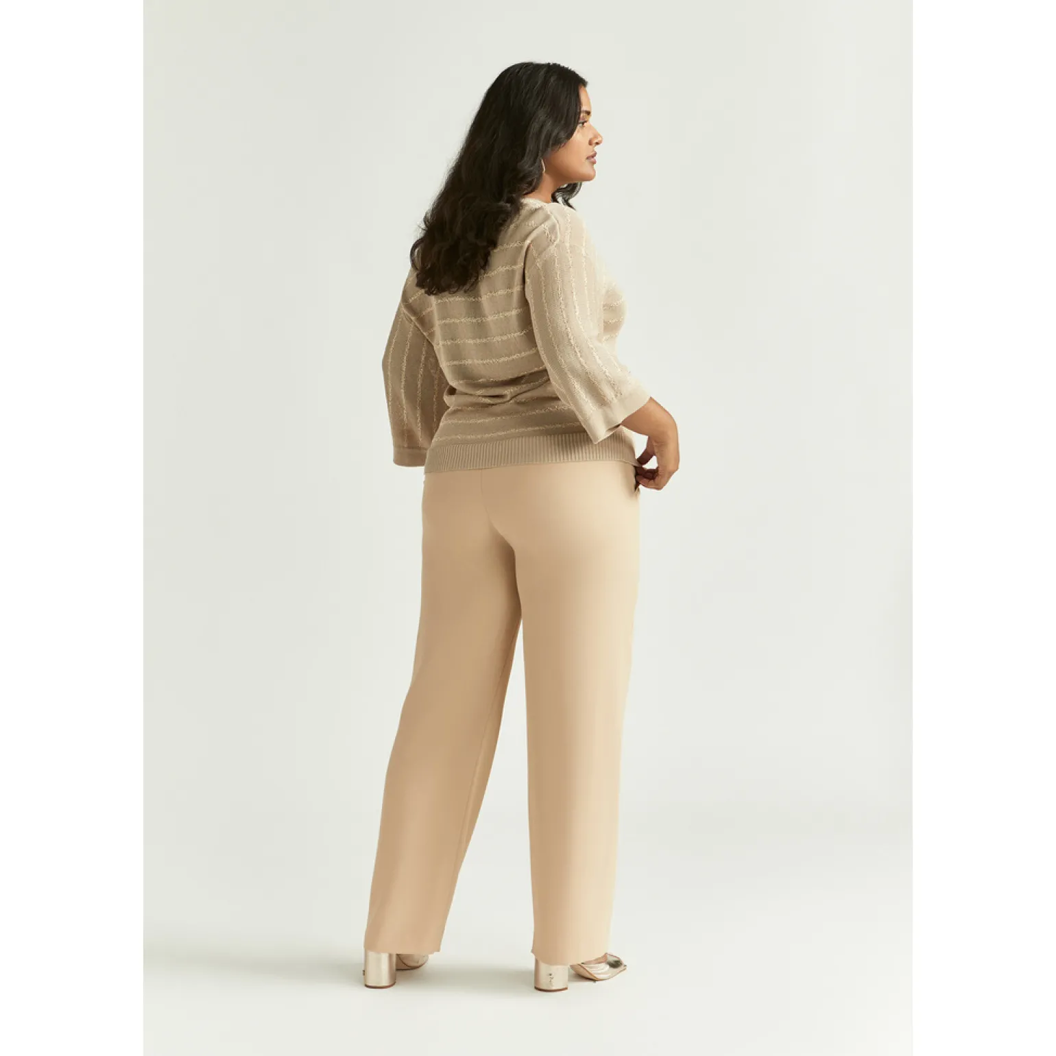 Hose aus recyceltem Polyester
