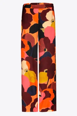 Hose mit Blumenmuster