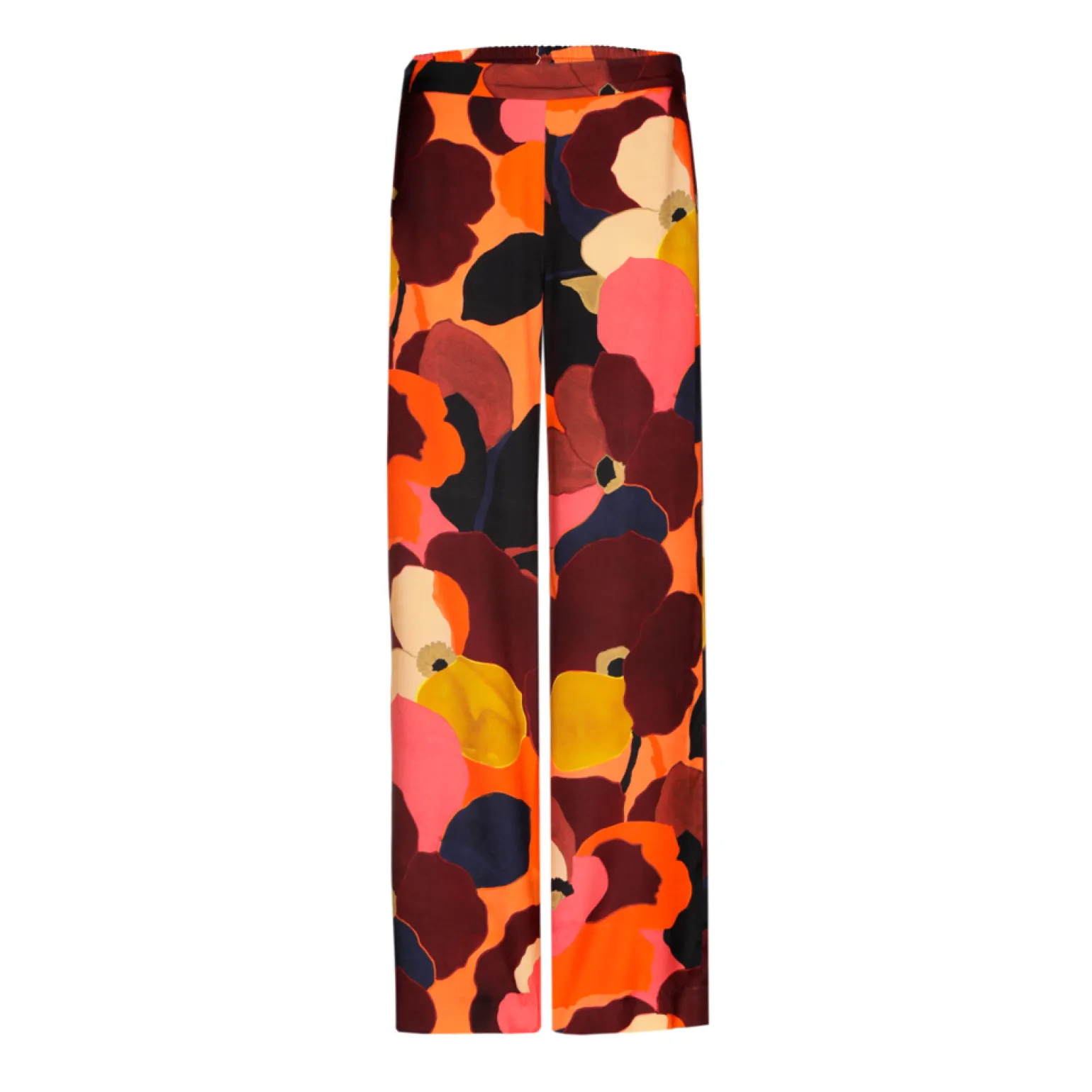 Hose mit Blumenmuster