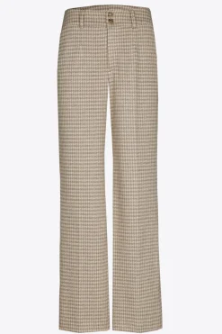 Hose mit Hahnentrittmuster