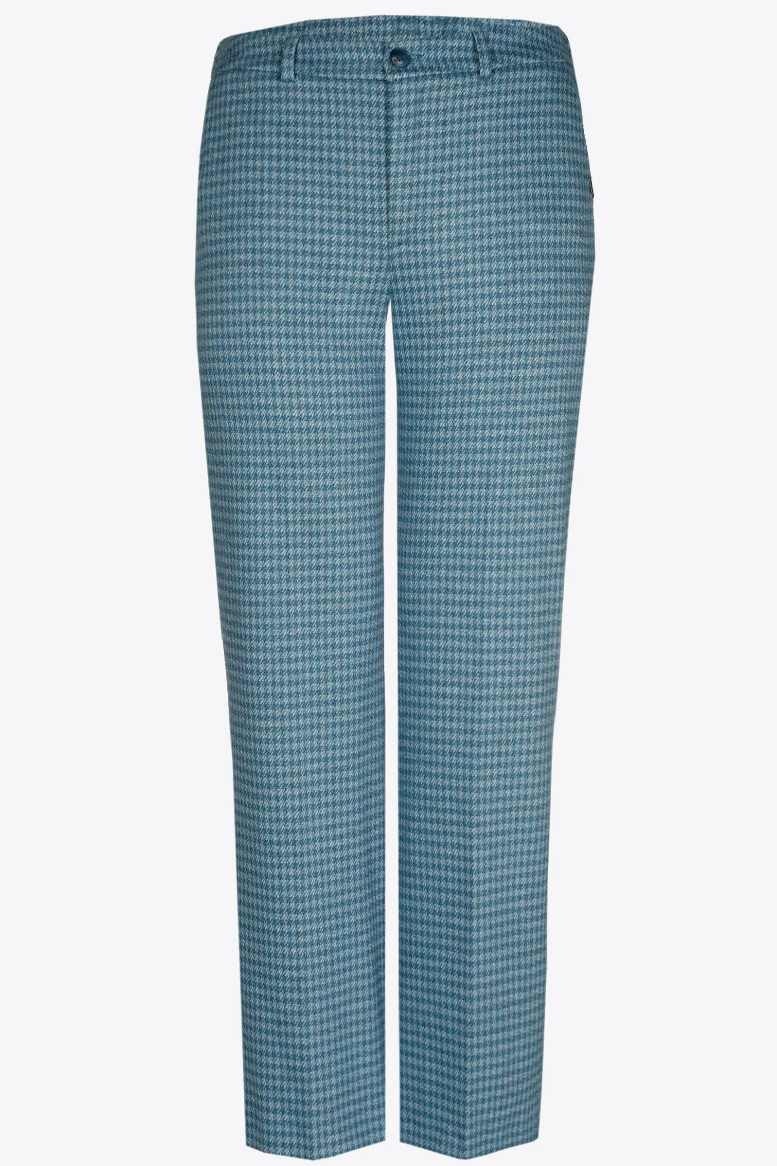 Hose mit Hahnentrittmuster