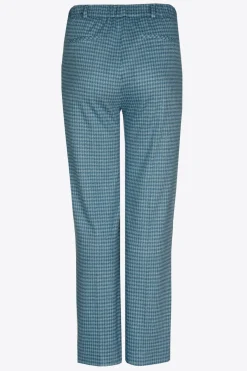 Hose mit Hahnentrittmuster