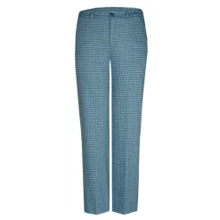 Hose mit Hahnentrittmuster