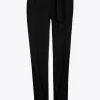 Hose mit hoher Taille