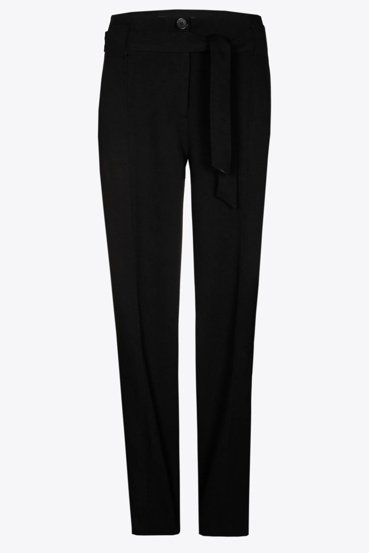 Hose mit hoher Taille