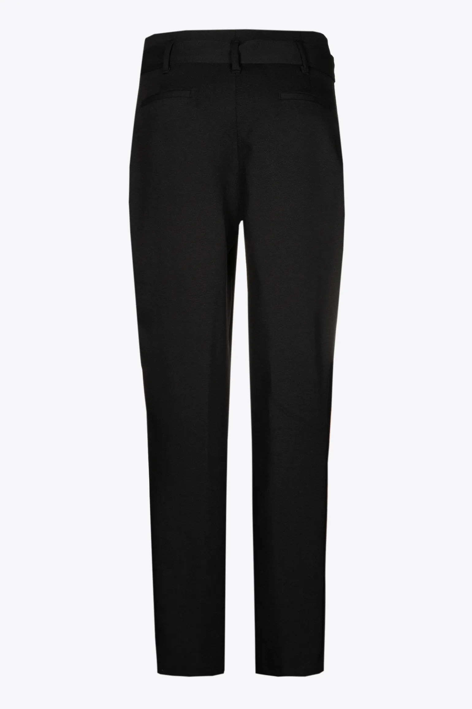 Hose mit hoher Taille