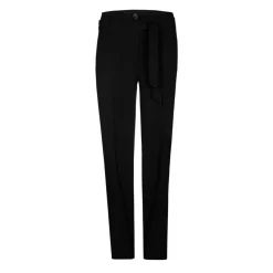 Hose mit hoher Taille