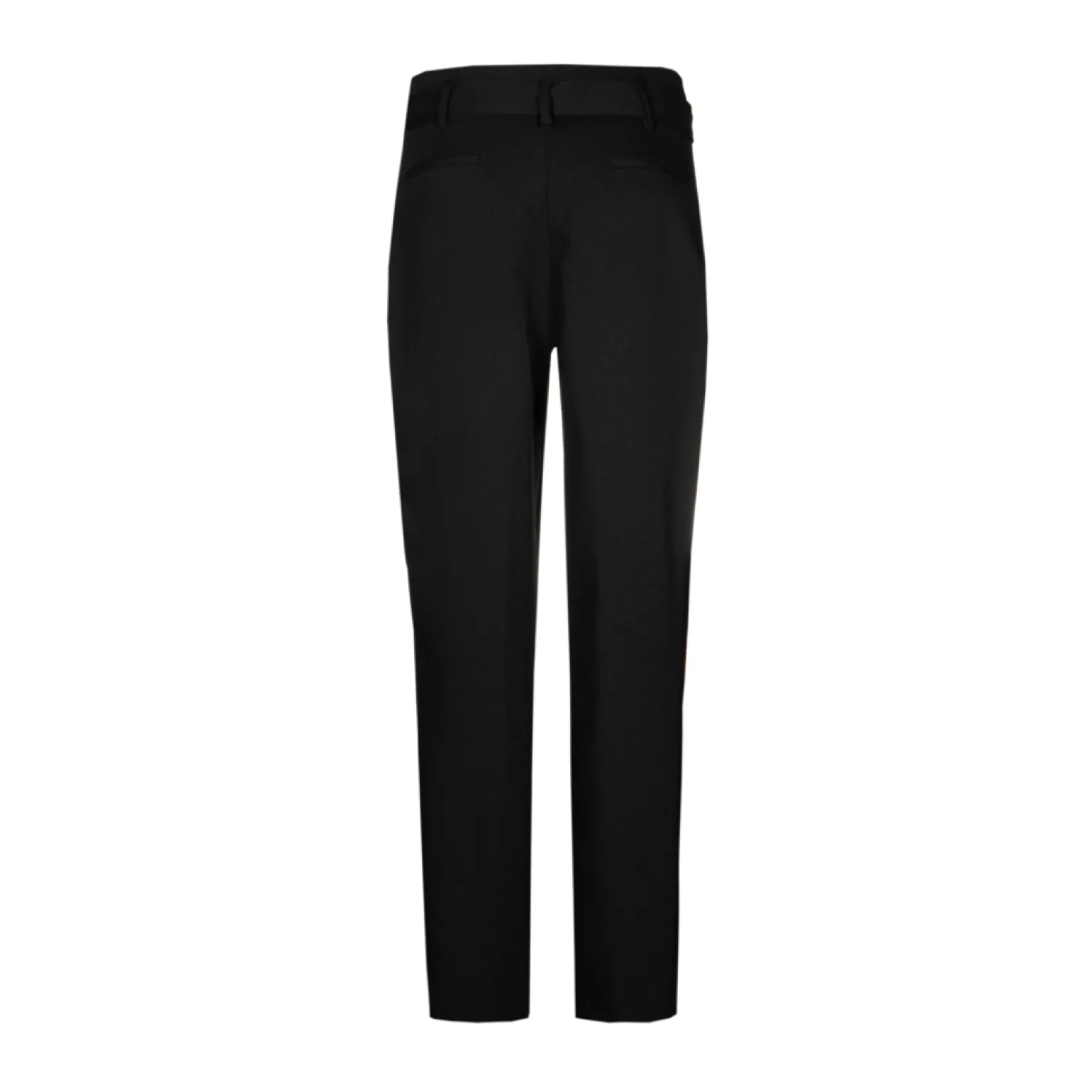 Hose mit hoher Taille